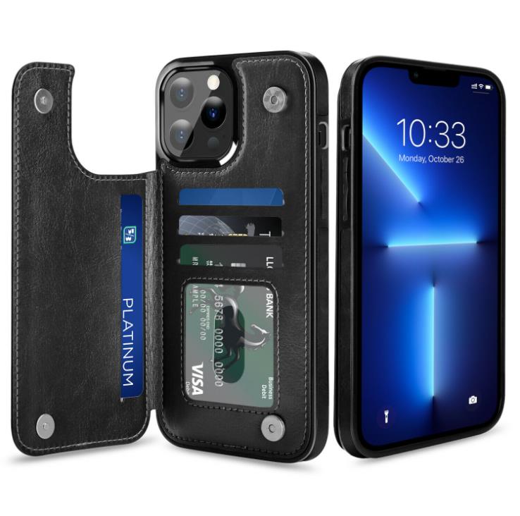 Louis Vuitton iPhone 15 Wallet Case  iPhone 15 Back Pocket Case -  HypedEffect